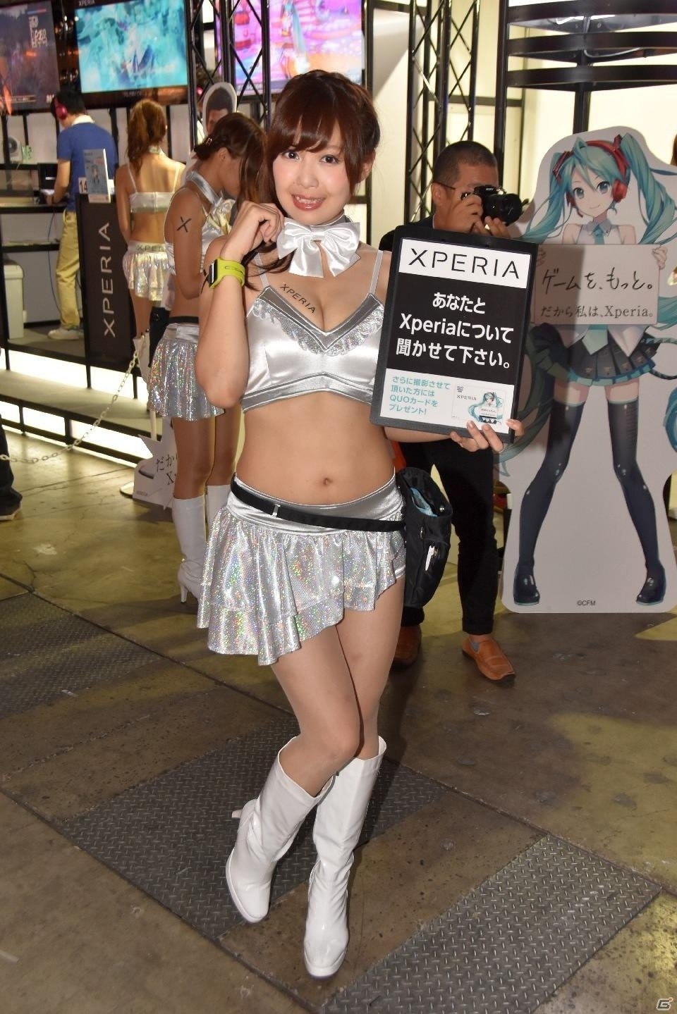 【TGS 2016】美女からゾンビまで！東京ゲームショウを彩ったコンパニオンを写真で紹介の画像42