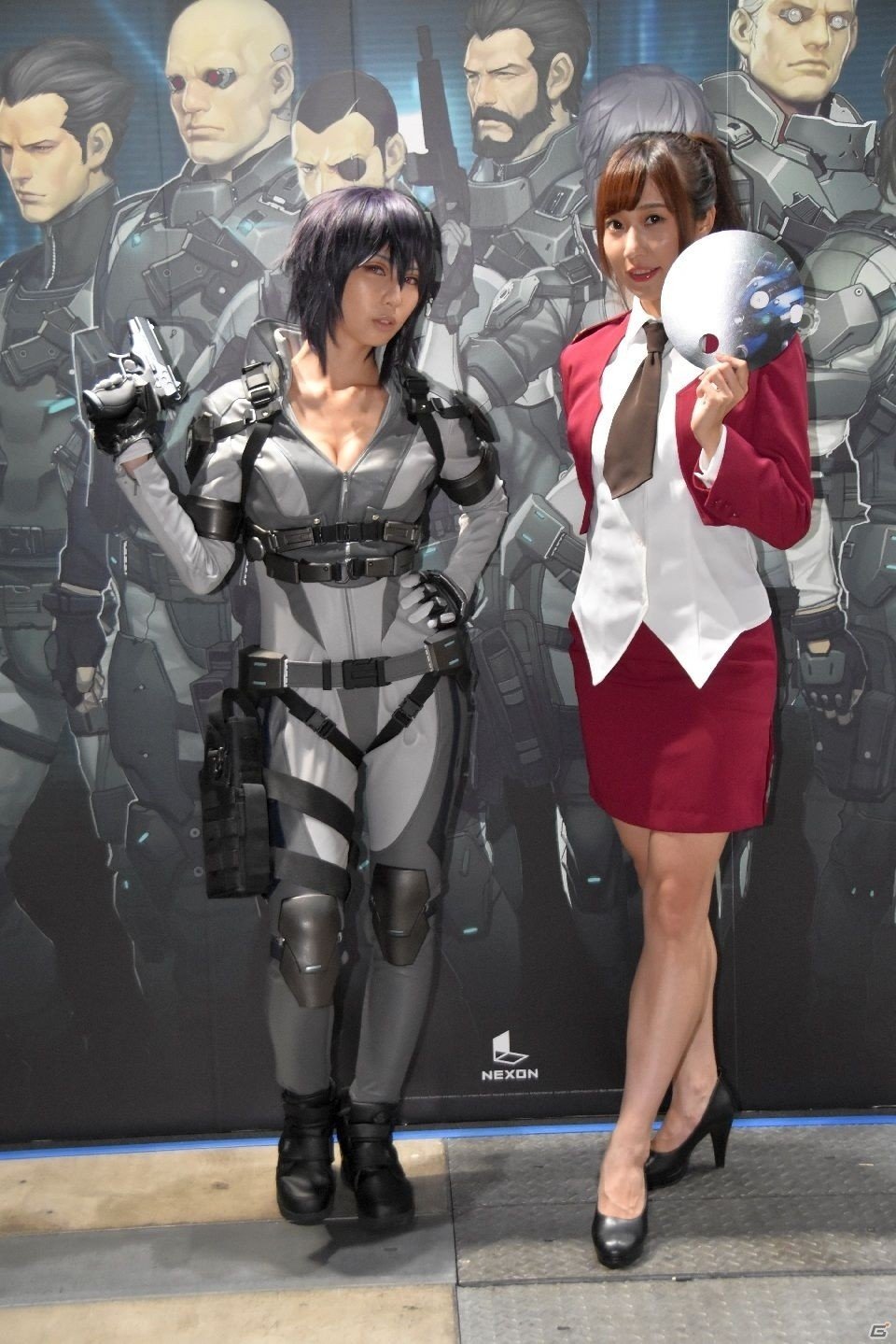 【TGS 2016】美女からゾンビまで！東京ゲームショウを彩ったコンパニオンを写真で紹介の画像46