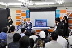 野村真悠華さんがEsのガチコスプレを披露！「ブレイブルー セントラルフィクション」発売記念イベントをレポートの画像2