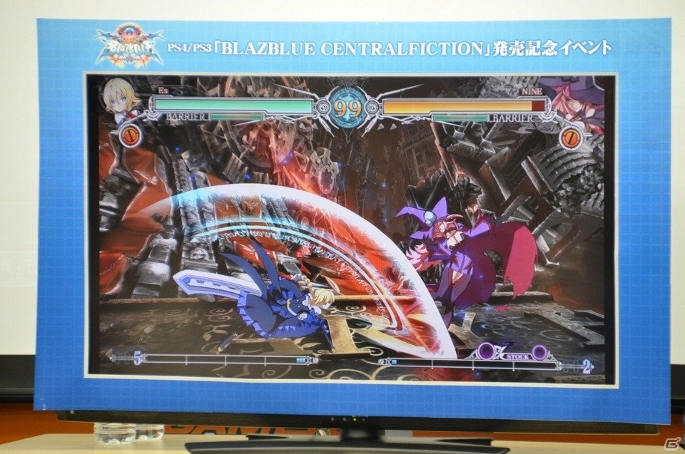 野村真悠華さんがEsのガチコスプレを披露！「ブレイブルー セントラルフィクション」発売記念イベントをレポートの画像11