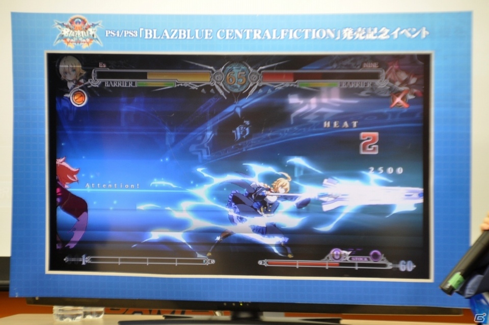 野村真悠華さんがEsのガチコスプレを披露！「ブレイブルー セントラルフィクション」発売記念イベントをレポートの画像12