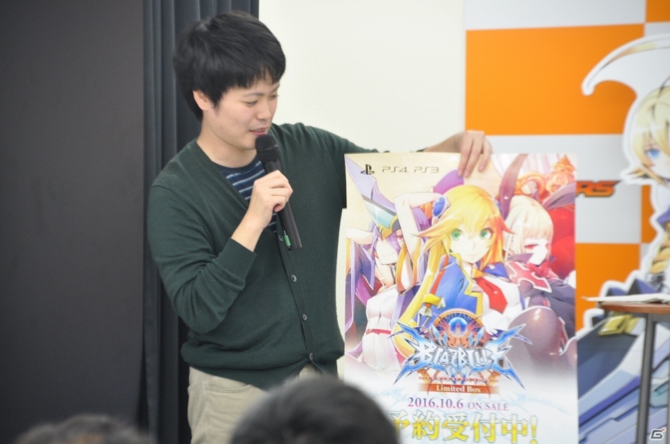 野村真悠華さんがEsのガチコスプレを披露！「ブレイブルー セントラルフィクション」発売記念イベントをレポートの画像20