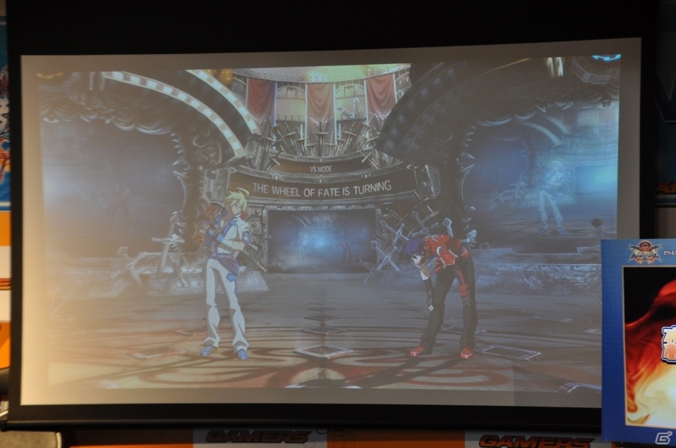 野村真悠華さんがEsのガチコスプレを披露！「ブレイブルー セントラルフィクション」発売記念イベントをレポートの画像21