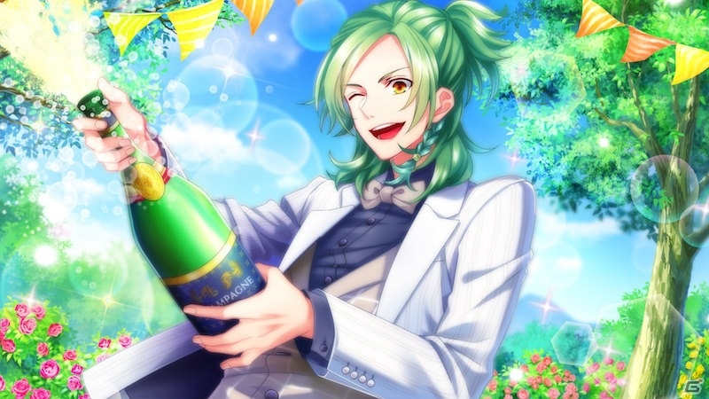iOS/Android「B-PROJECT 無敵＊デンジャラス」ADVパートやリズムゲームが紹介されたムービーが公開！北門と王茶利のスチルもの画像9