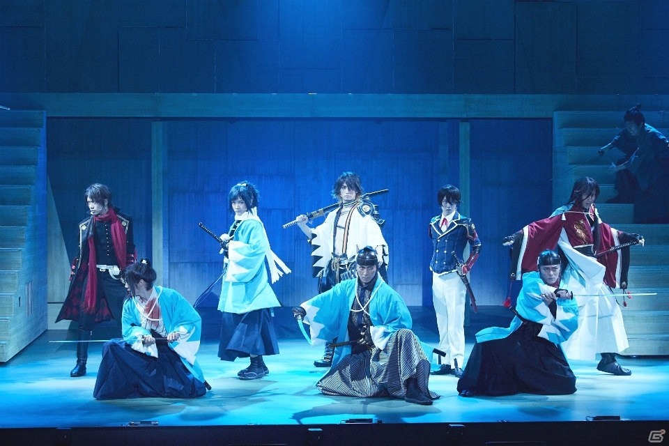 ミュージカル「『刀剣乱舞』～幕末天狼傳～」のゲネプロが実施！写真とキャストコメントが到着の画像1