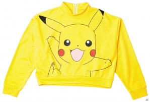 SPINNSより「ポケモン」のスウェット＆タイトスカートが9月30日に発売の画像2