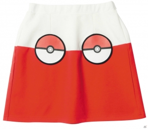 SPINNSより「ポケモン」のスウェット＆タイトスカートが9月30日に発売の画像3