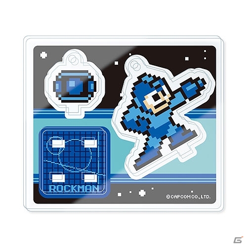 カプコン、9月に発売予定の「ロックマン」シリーズのグッズ情報を公開の画像12