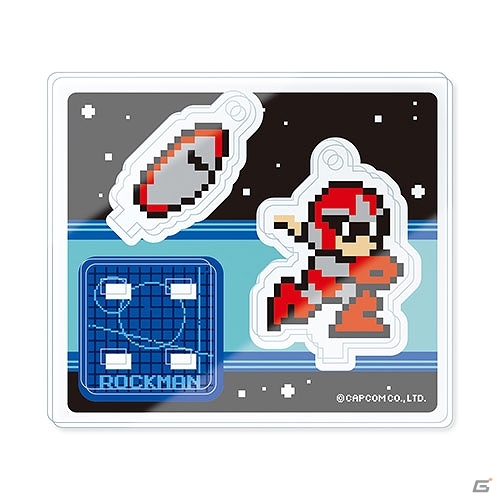 カプコン、9月に発売予定の「ロックマン」シリーズのグッズ情報を公開の画像14