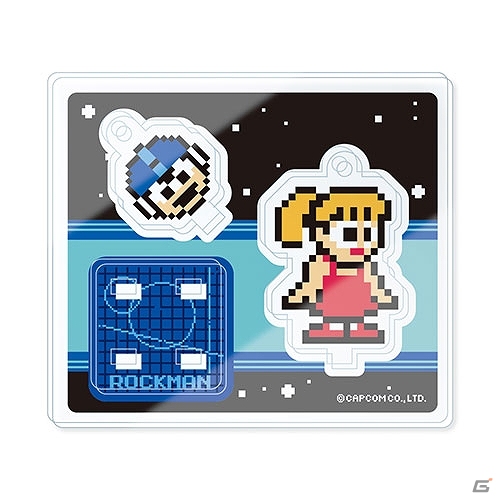 カプコン、9月に発売予定の「ロックマン」シリーズのグッズ情報を公開の画像15