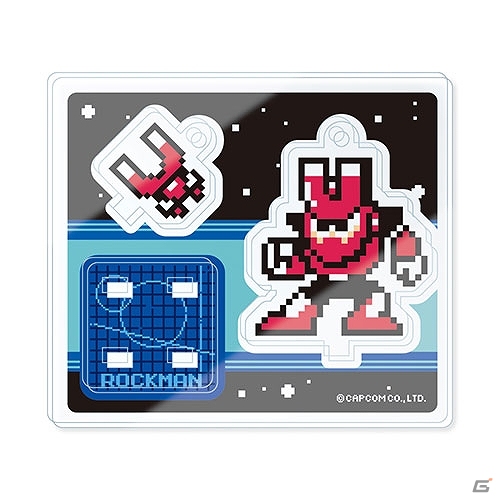 カプコン、9月に発売予定の「ロックマン」シリーズのグッズ情報を公開の画像20