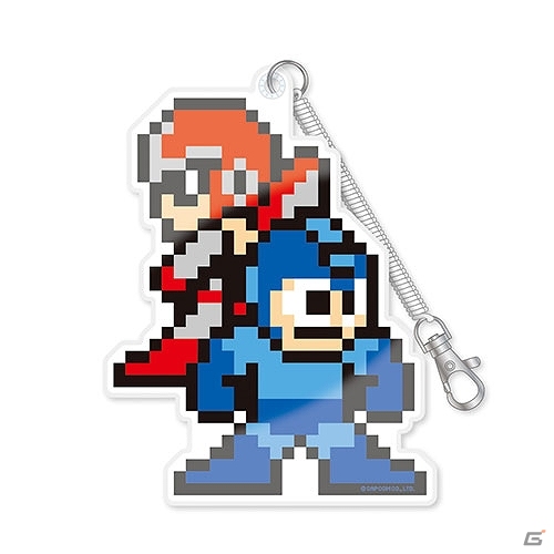 カプコン、9月に発売予定の「ロックマン」シリーズのグッズ情報を公開の画像30