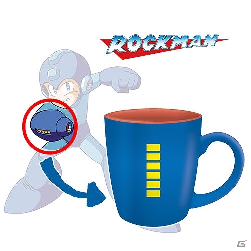 カプコン、9月に発売予定の「ロックマン」シリーズのグッズ情報を公開の画像6