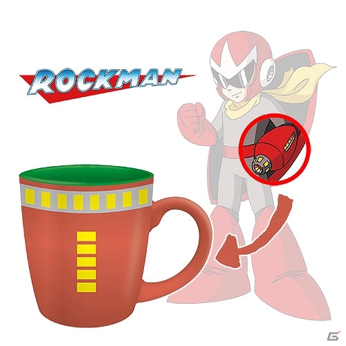 カプコン、9月に発売予定の「ロックマン」シリーズのグッズ情報を公開の画像7