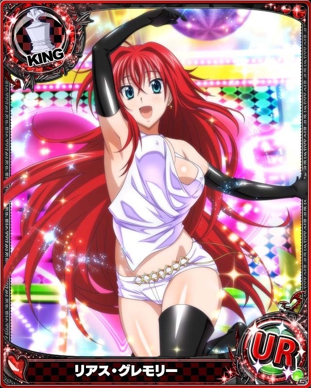 Mobage/GREE/dゲーム「ハイスクールD×D」ガチャボスイベント「魅惑のダンスレッスン☆パートナー務めます！！」が開催！の画像2