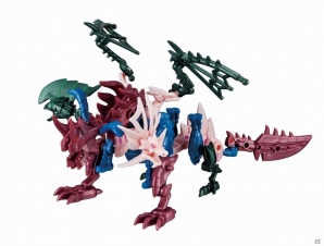 「モンスターハンタークロス」の4大メインモンスターがほねほねモデルになって登場！「ほねほねザウルス×モンスターハンター」第2弾が10月発売の画像6