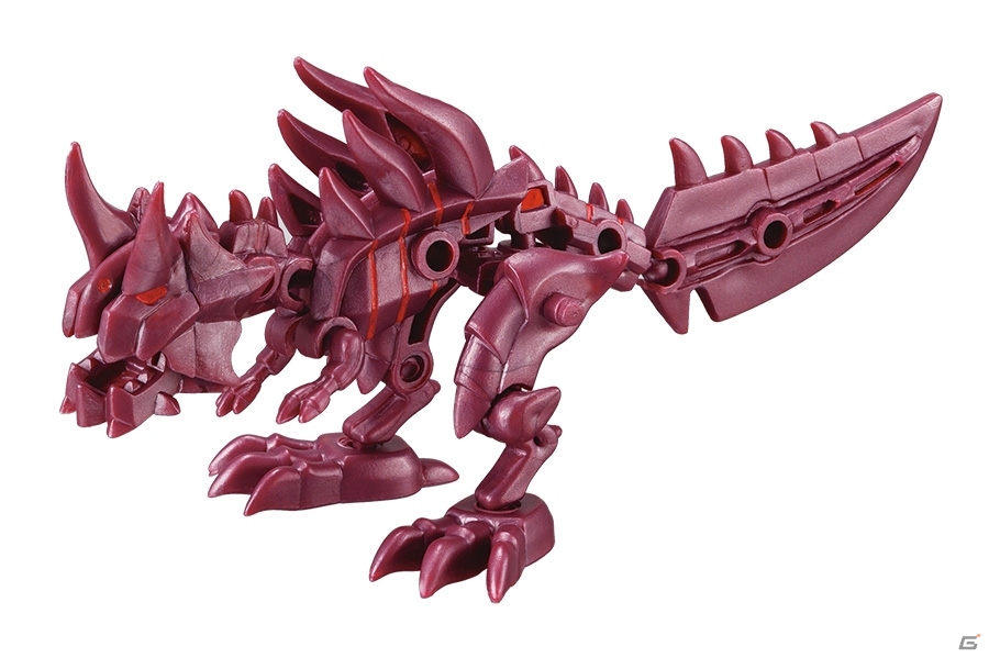 「モンスターハンタークロス」の4大メインモンスターがほねほねモデルになって登場！「ほねほねザウルス×モンスターハンター」第2弾が10月発売の画像2