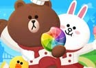 とろけるはじける！お菓子の六角形パズル「LINE POPショコラ」が2016年秋に配信―事前登録受付がスタート