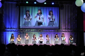 【TGS 2016】Aqoursメンバーが勢揃い！「ラブライブ！スクールアイドルフェスティバル」発表会＆トークショーをレポートの画像3