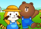 iOS/Android「LINE ブラウンファーム」にて「あらいぐまラスカル」コラボイベントが開催！