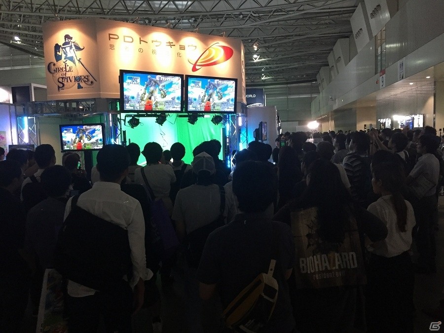 VRコンテンツ「CIRCLE of SAVIORS」TGS 2016Ver.の体験会がドスパラ秋葉原本店「ドスパラ VRパラダイス」にて開催決定！の画像2