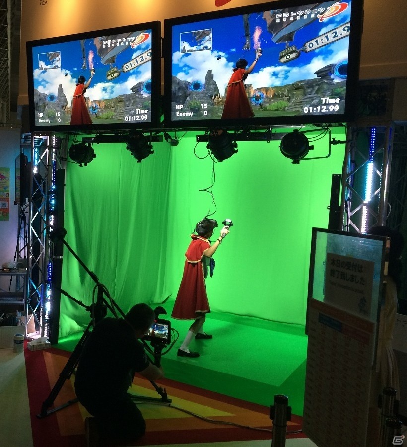 VRコンテンツ「CIRCLE of SAVIORS」TGS 2016Ver.の体験会がドスパラ秋葉原本店「ドスパラ VRパラダイス」にて開催決定！の画像3