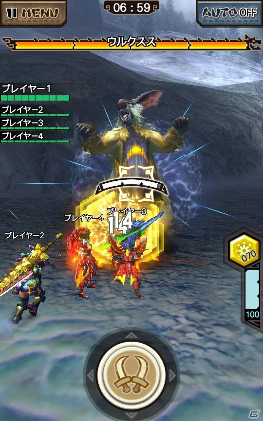 iOS/Android「モンスターハンター エクスプロア」オリジナルモンスター「冥晶龍 ネフ・ガルムド」が9月28日より狩猟解禁！の画像10