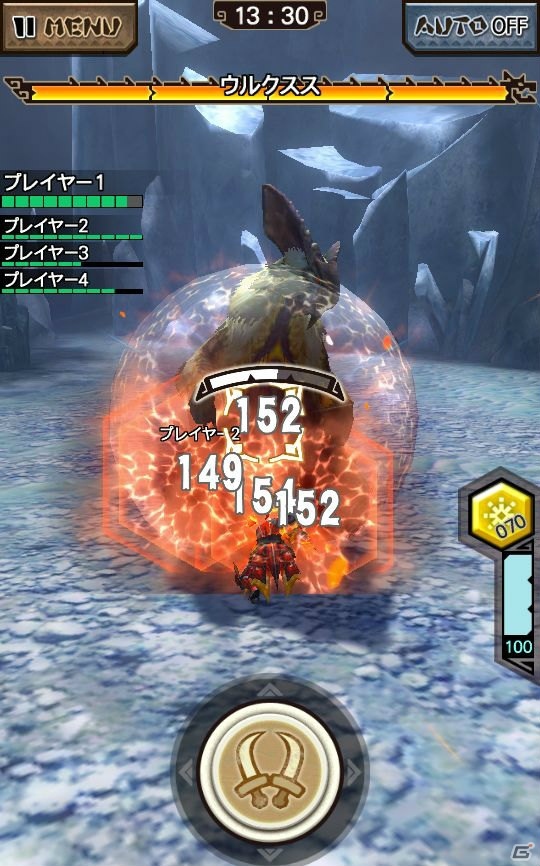 iOS/Android「モンスターハンター エクスプロア」オリジナルモンスター「冥晶龍 ネフ・ガルムド」が9月28日より狩猟解禁！の画像11