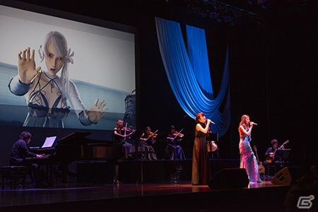 Blu-ray「NieR Music Concert ＆ Talk Live Blu-ray 滅ビノシロ再生ノクロ」が12月14日に発売決定！全ての演奏楽曲＆トークパートの一部を収録の画像2
