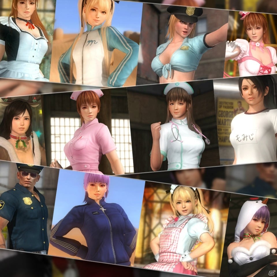 シリーズ20周年を記念してPS4/Xbox One「DEAD OR ALIVE 5 Last Round」のコスチュームセットやキャラクター使用権セットがお得に！の画像3