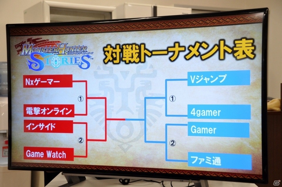 3DS「モンスターハンター ストーリーズ」メディア対抗戦で白熱の対人戦を体感！頂点に立ったのはどのゲームメディア？の画像5