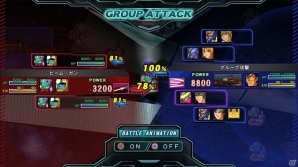 PS4/PS Vita「SDガンダム ジージェネレーション ジェネシス」SFSやGETゲージ、新システム「グループ攻撃」を紹介！参戦MSの続報もの画像16