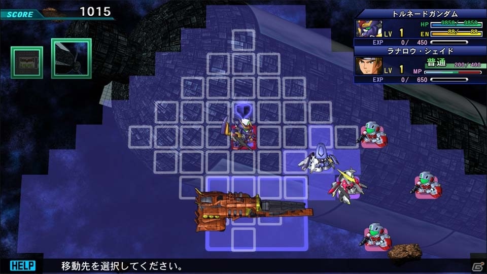 PS4/PS Vita「SDガンダム ジージェネレーション ジェネシス」SFSやGETゲージ、新システム「グループ攻撃」を紹介！参戦MSの続報もの画像10