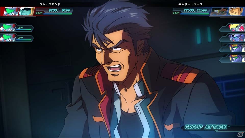 PS4/PS Vita「SDガンダム ジージェネレーション ジェネシス」SFSやGETゲージ、新システム「グループ攻撃」を紹介！参戦MSの続報もの画像17