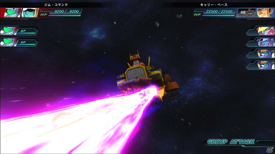 PS4/PS Vita「SDガンダム ジージェネレーション ジェネシス」SFSやGETゲージ、新システム「グループ攻撃」を紹介！参戦MSの続報もの画像18