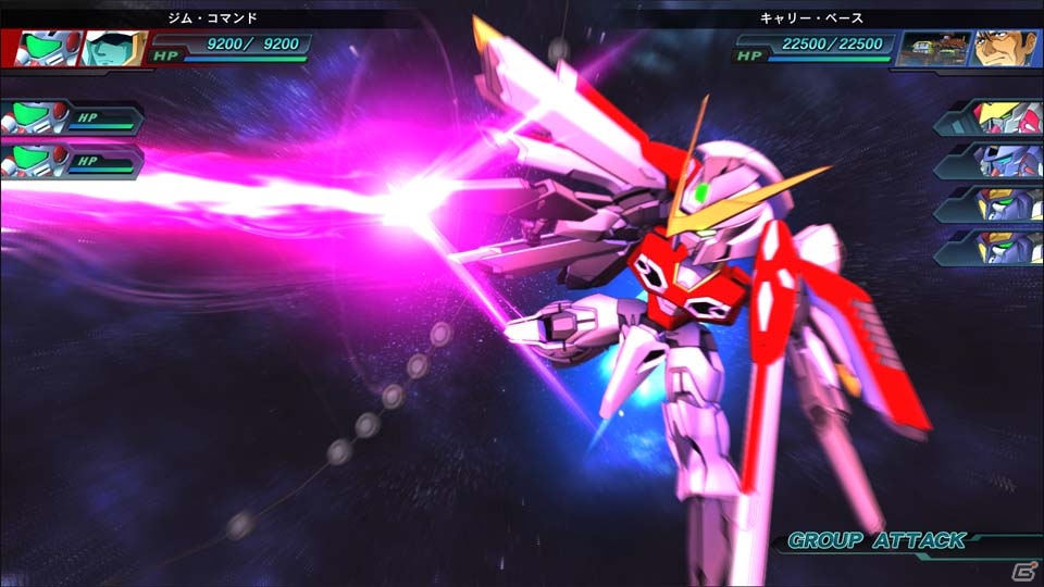 PS4/PS Vita「SDガンダム ジージェネレーション ジェネシス」SFSやGETゲージ、新システム「グループ攻撃」を紹介！参戦MSの続報もの画像19
