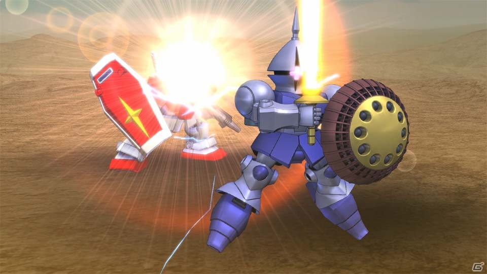 PS4/PS Vita「SDガンダム ジージェネレーション ジェネシス」SFSやGETゲージ、新システム「グループ攻撃」を紹介！参戦MSの続報もの画像31