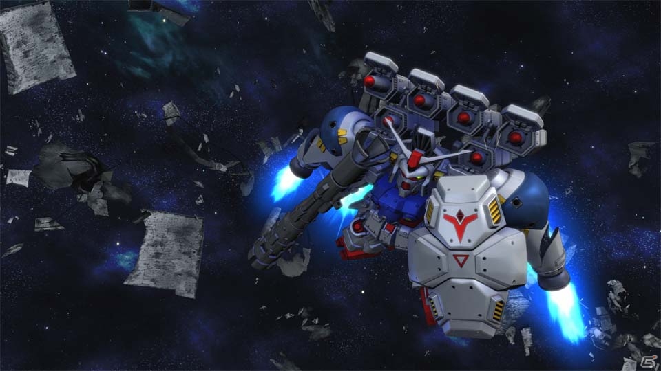 PS4/PS Vita「SDガンダム ジージェネレーション ジェネシス」SFSやGETゲージ、新システム「グループ攻撃」を紹介！参戦MSの続報もの画像32