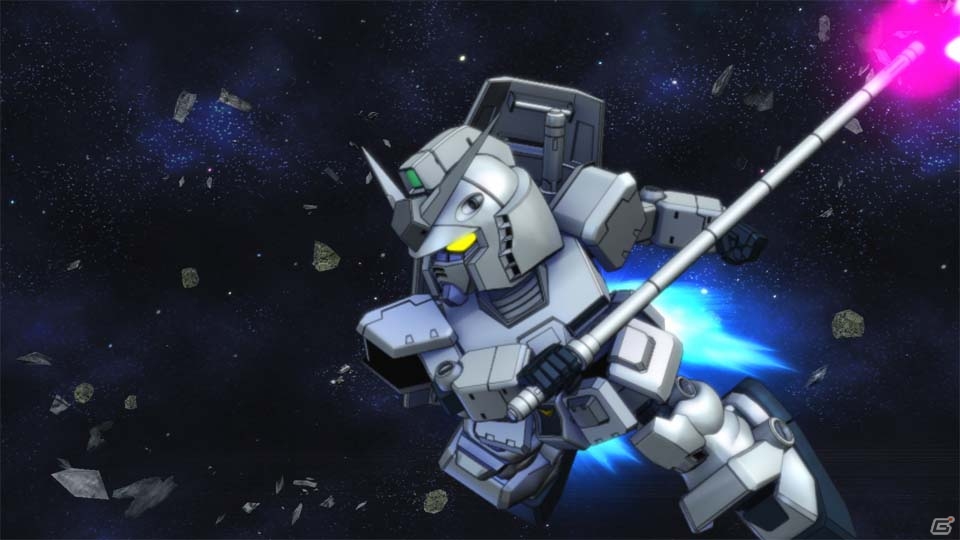 PS4/PS Vita「SDガンダム ジージェネレーション ジェネシス」SFSやGETゲージ、新システム「グループ攻撃」を紹介！参戦MSの続報もの画像35