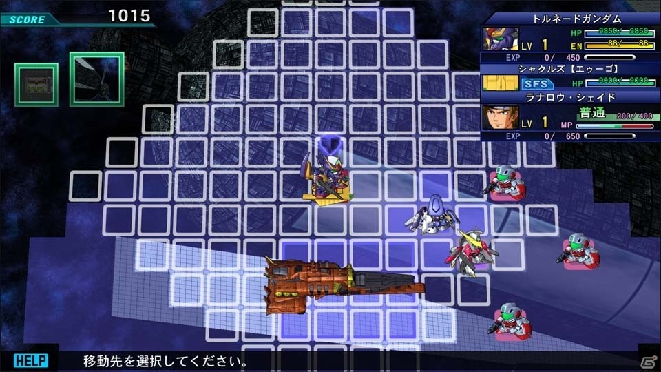 PS4/PS Vita「SDガンダム ジージェネレーション ジェネシス」SFSやGETゲージ、新システム「グループ攻撃」を紹介！参戦MSの続報もの画像9