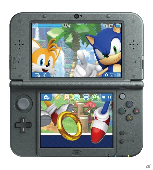 “ソニック・ザ・ヘッジホッグ”生誕25周年記念！ソニック関連の3DSテーマ第1弾が配信開始の画像2