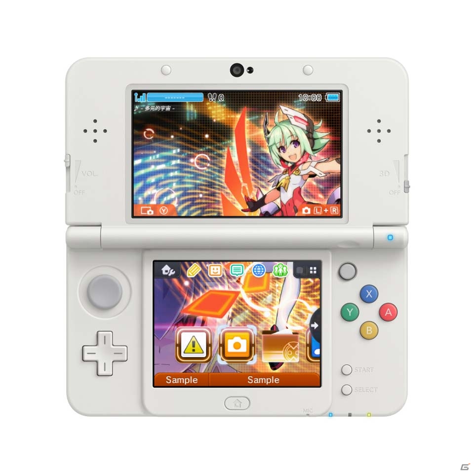 3DS「蒼き雷霆 ガンヴォルト 爪」ヒット御礼壁紙が無料配信中！サウンドトラックCDも発売の画像5
