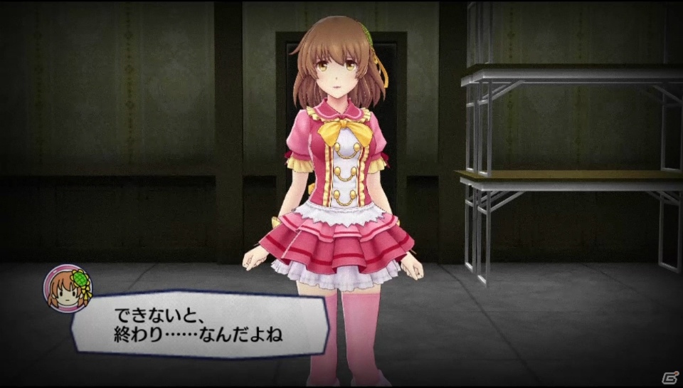 PS Vita「アイドルデスゲームTV」TGS2016試遊バージョンに収録された予告ムービーが公開！の画像2