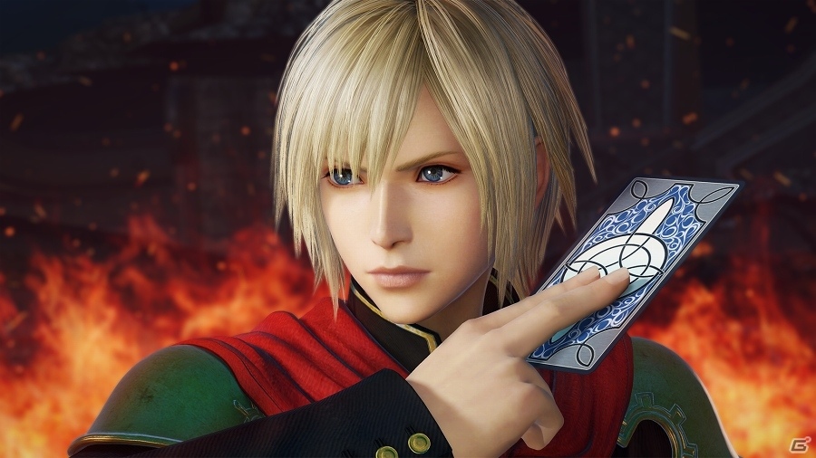 僕達はここだ―AC「ディシディア ファイナルファンタジー」本日9月28日に新キャラクター「エース」が参戦！の画像2