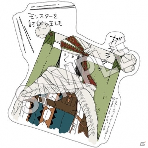 CAPCOM×B-SIDE LABELのステッカー第4弾が9月29日に発売！ロックマンやモンハン、戦国BASARAなどがラインナップの画像11