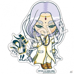 CAPCOM×B-SIDE LABELのステッカー第4弾が9月29日に発売！ロックマンやモンハン、戦国BASARAなどがラインナップの画像16
