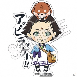CAPCOM×B-SIDE LABELのステッカー第4弾が9月29日に発売！ロックマンやモンハン、戦国BASARAなどがラインナップの画像17