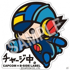 CAPCOM×B-SIDE LABELのステッカー第4弾が9月29日に発売！ロックマンやモンハン、戦国BASARAなどがラインナップの画像18