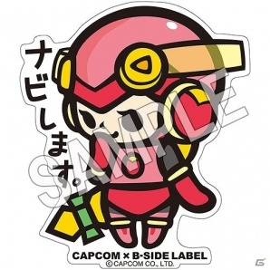 CAPCOM×B-SIDE LABELのステッカー第4弾が9月29日に発売！ロックマンやモンハン、戦国BASARAなどがラインナップの画像19