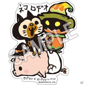 CAPCOM×B-SIDE LABELのステッカー第4弾が9月29日に発売！ロックマンやモンハン、戦国BASARAなどがラインナップの画像25